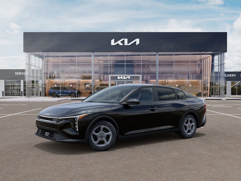 new 2025 Kia K4 car, priced at $21,406