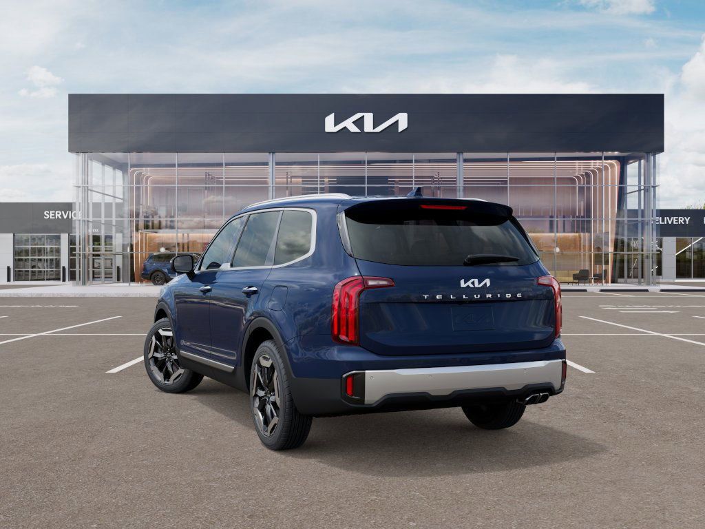 new 2025 Kia Telluride car, priced at $38,591