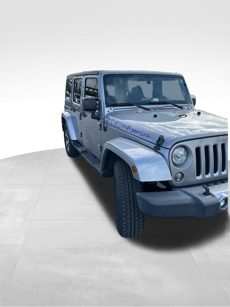 used 2018 Jeep Wrangler JK car, priced at $25,191