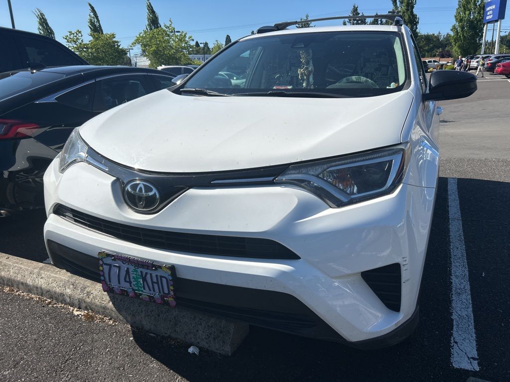 used 2017 Toyota RAV4 car, priced at $21,338