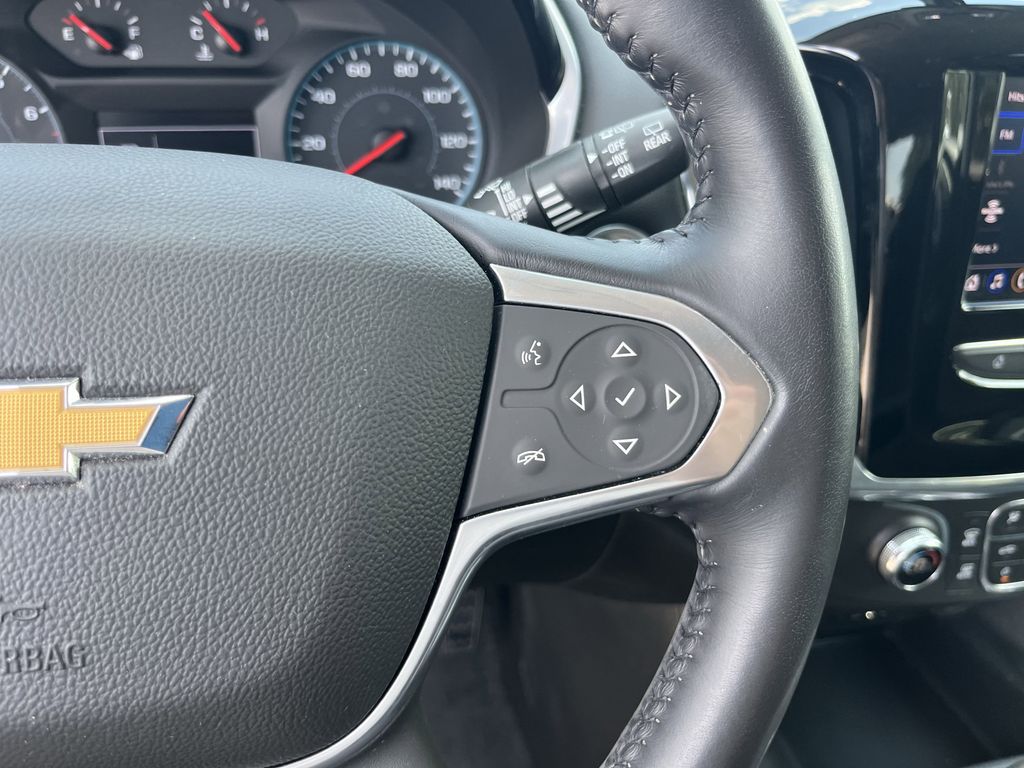 used 2021 Chevrolet Traverse car, priced at $25,477