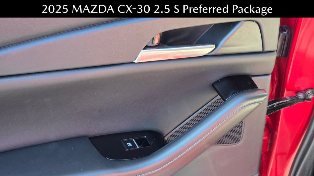 new 2025 Mazda CX-30 car, priced at $30,163