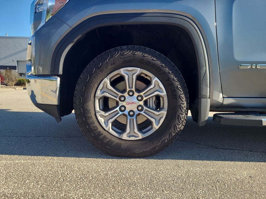 used 2021 GMC Sierra 1500 car, priced at $41,952