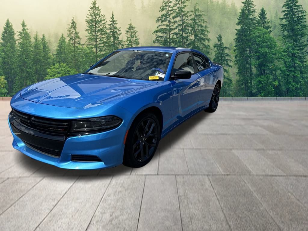 used 2023 Dodge Charger car, priced at $23,500