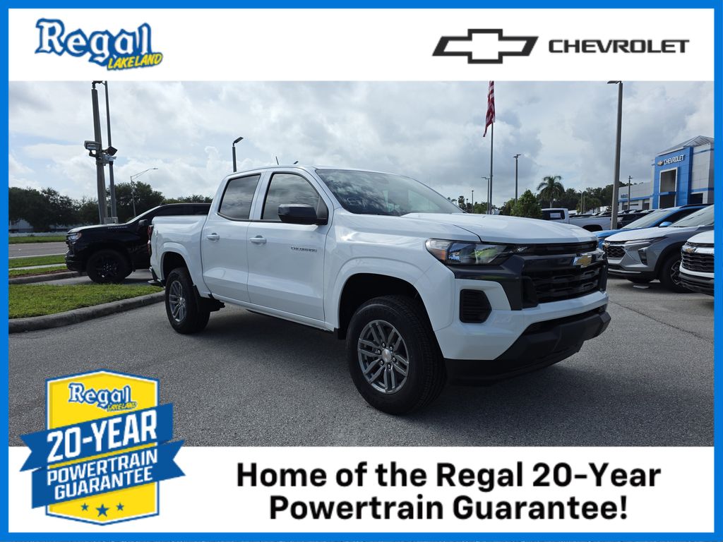 new 2025 Chevrolet Colorado car, priced at $33,870