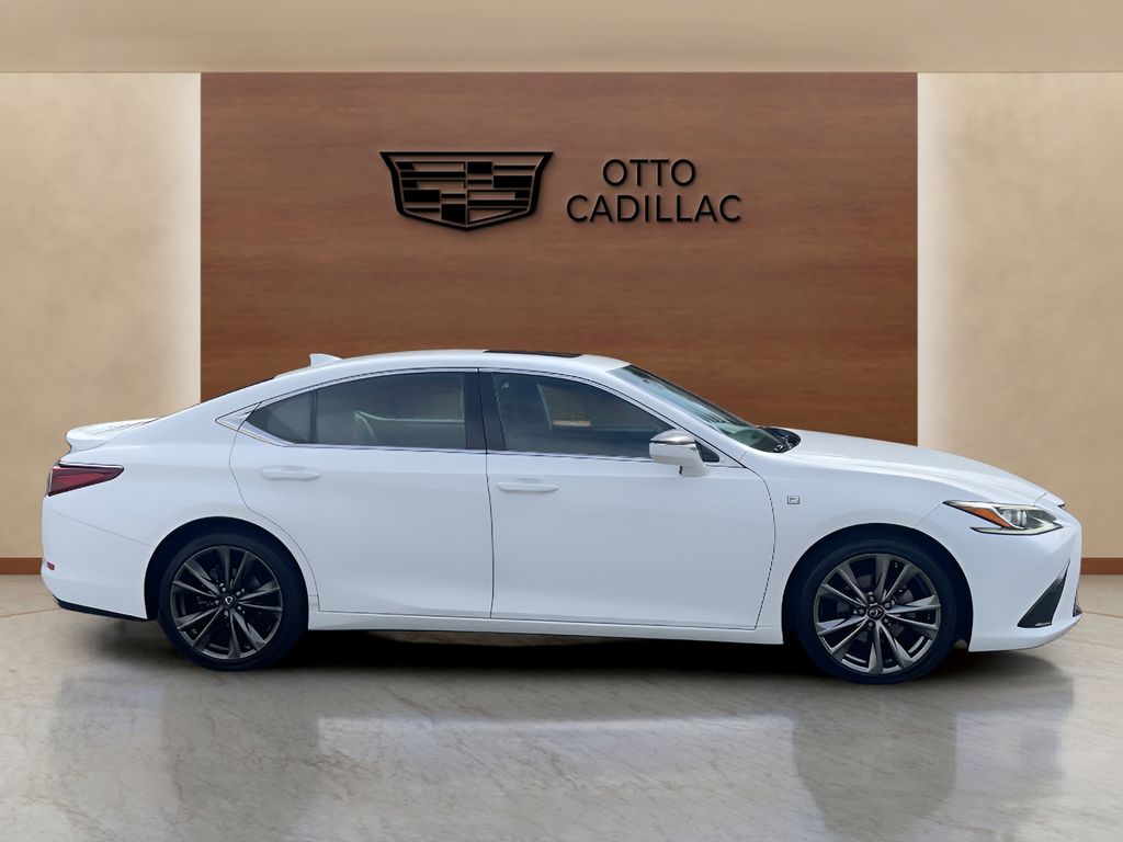 used 2019 Lexus ES car, priced at $26,300