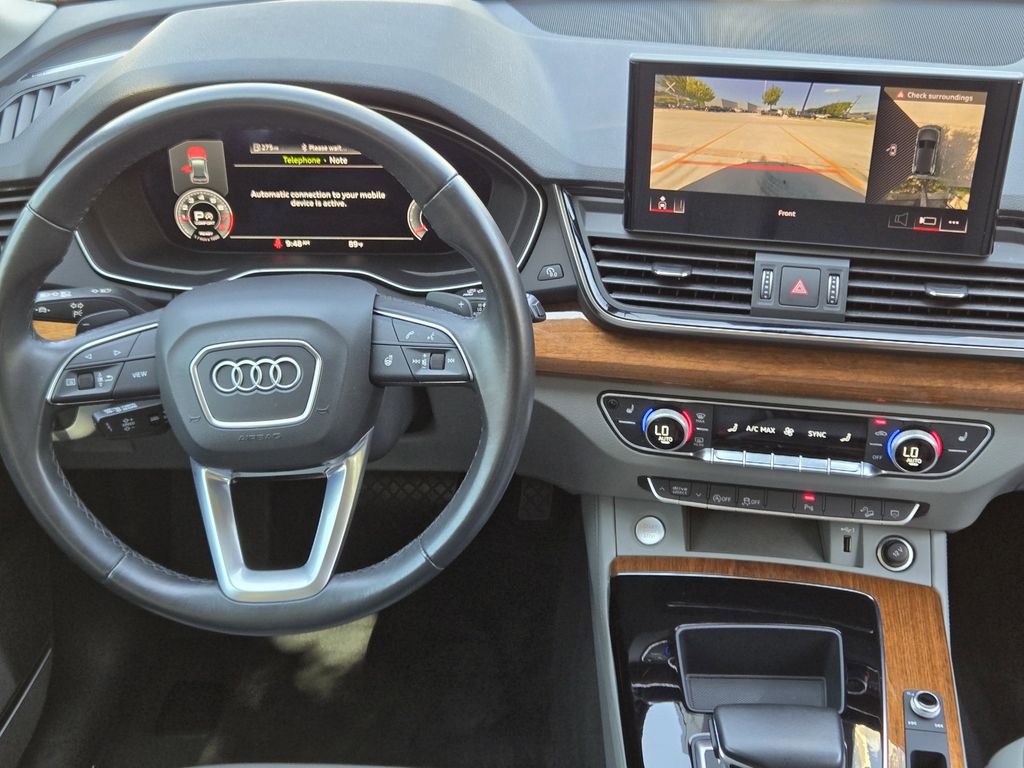used 2023 Audi Q5 car, priced at $30,755
