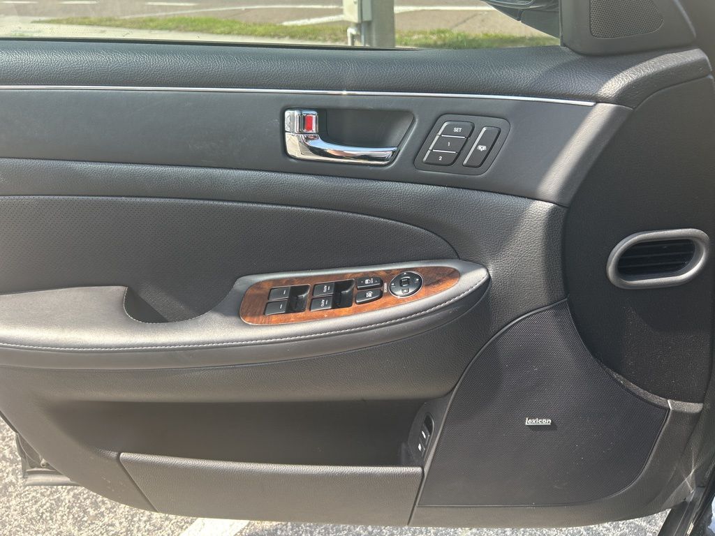 used 2011 Hyundai Genesis car, priced at $5,991