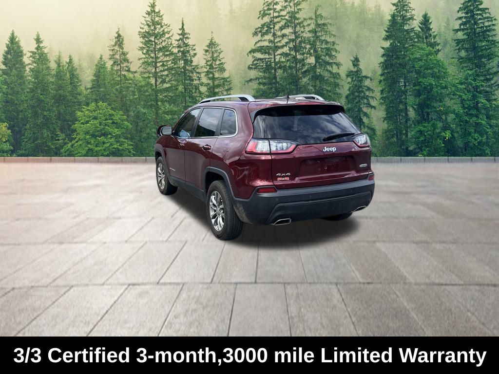 used 2021 Jeep Cherokee car, priced at $23,800