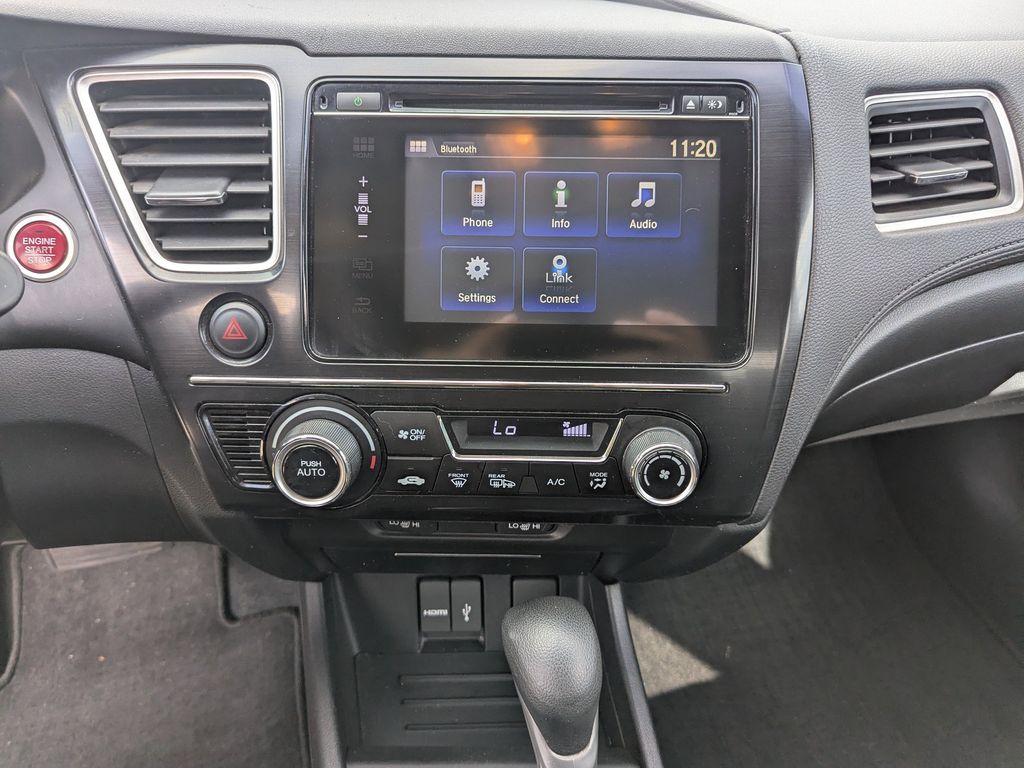 used 2015 Honda Civic car, priced at $11,591