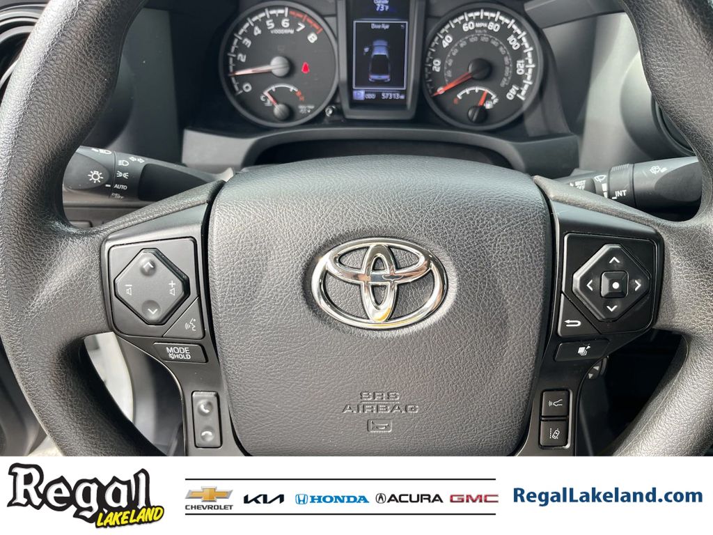 used 2022 Toyota Tacoma car, priced at $25,494