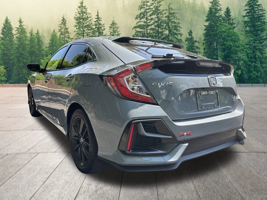 used 2021 Honda Civic car, priced at $23,890