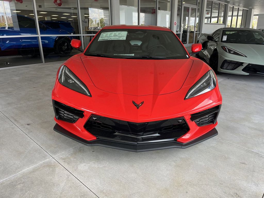 new 2025 Chevrolet Corvette car, priced at $85,130