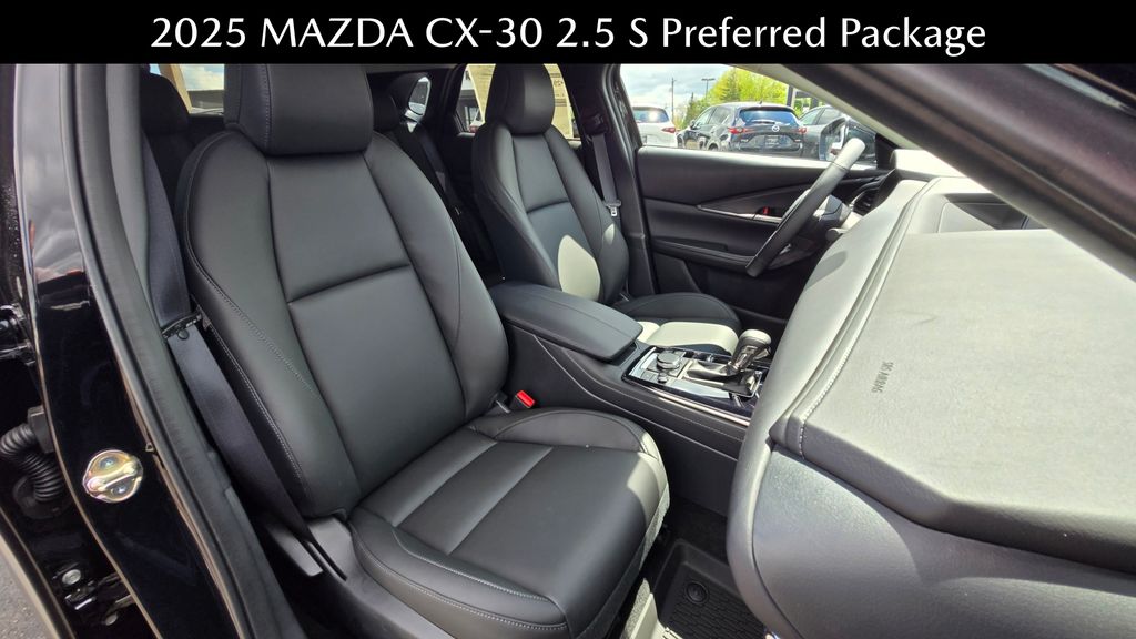 new 2025 Mazda CX-30 car, priced at $30,043