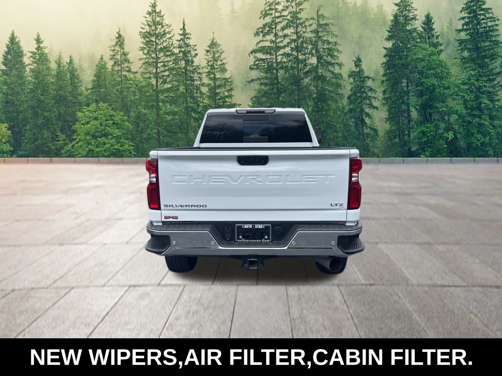 used 2021 Chevrolet Silverado 2500HD car, priced at $54,308