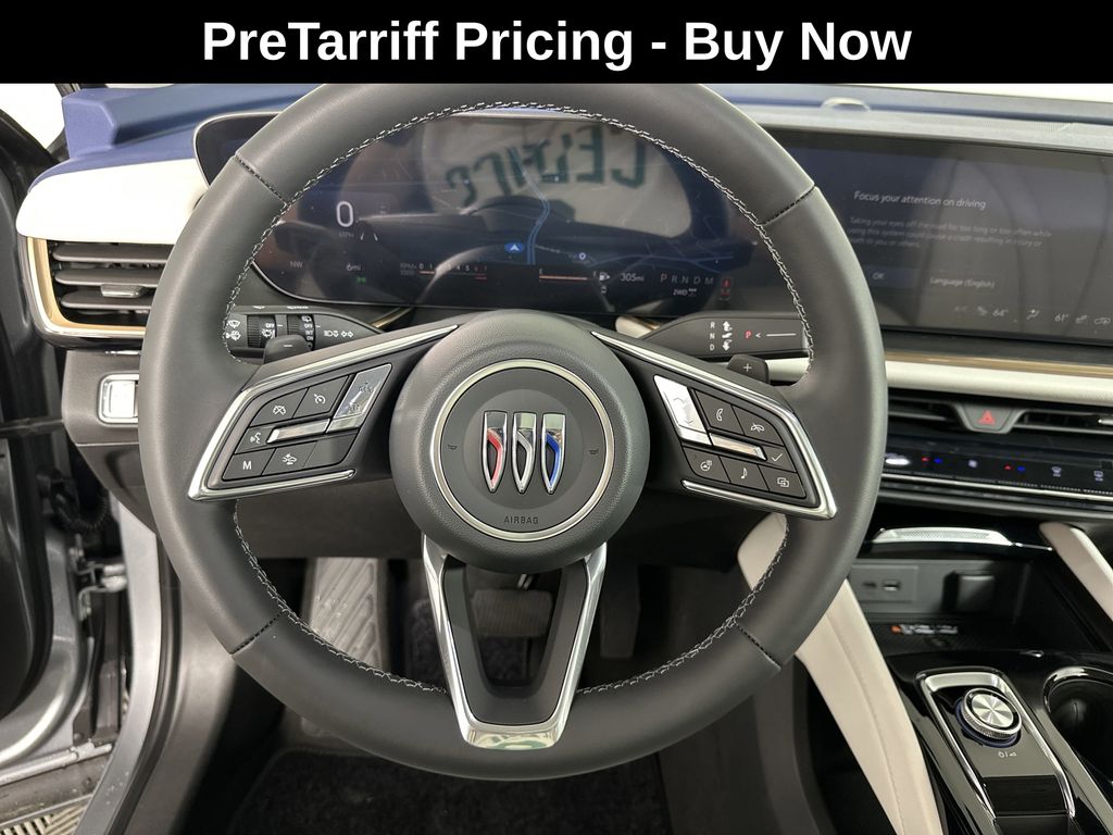 new 2025 Buick Envision car, priced at $45,095