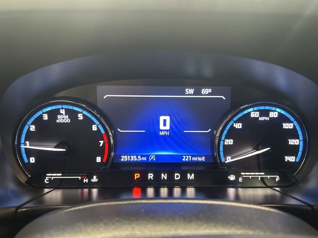 used 2023 Ford Bronco Sport car, priced at $31,620