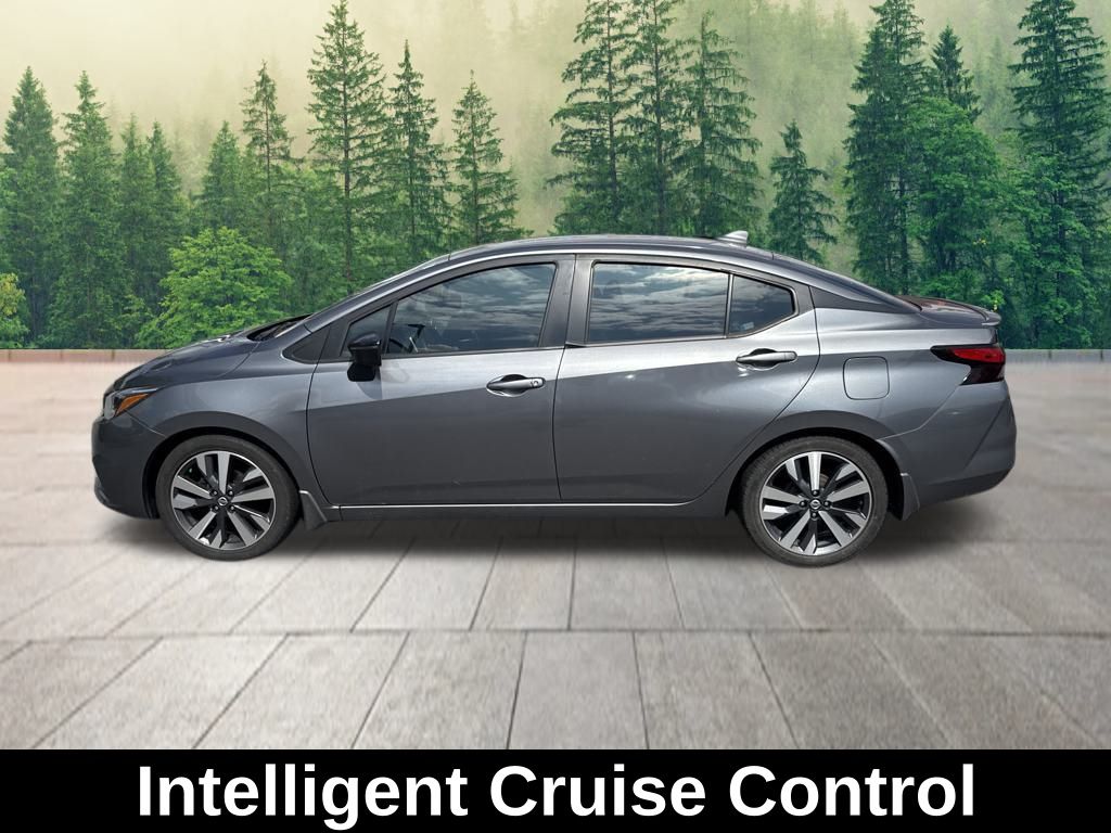 used 2020 Nissan Versa car, priced at $12,700