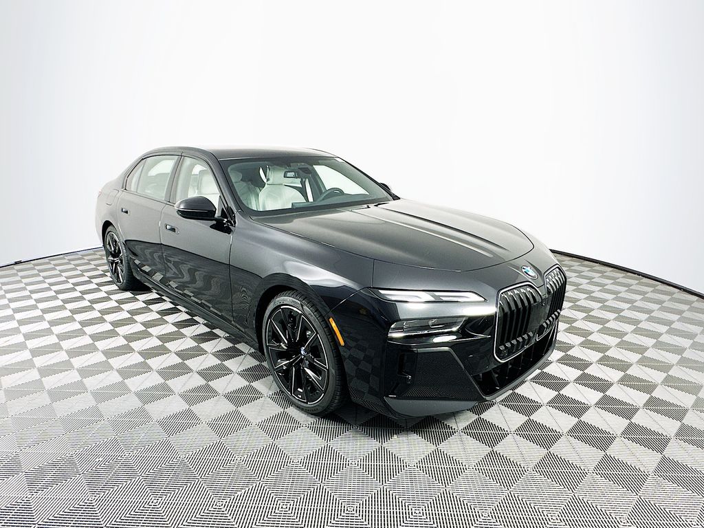 used 2024 BMW 7-Series car, priced at $134,955