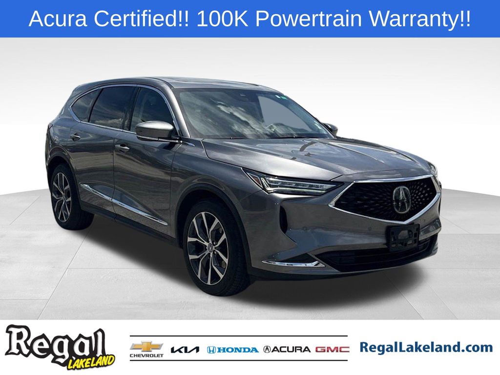 used 2024 Acura MDX car, priced at $47,492