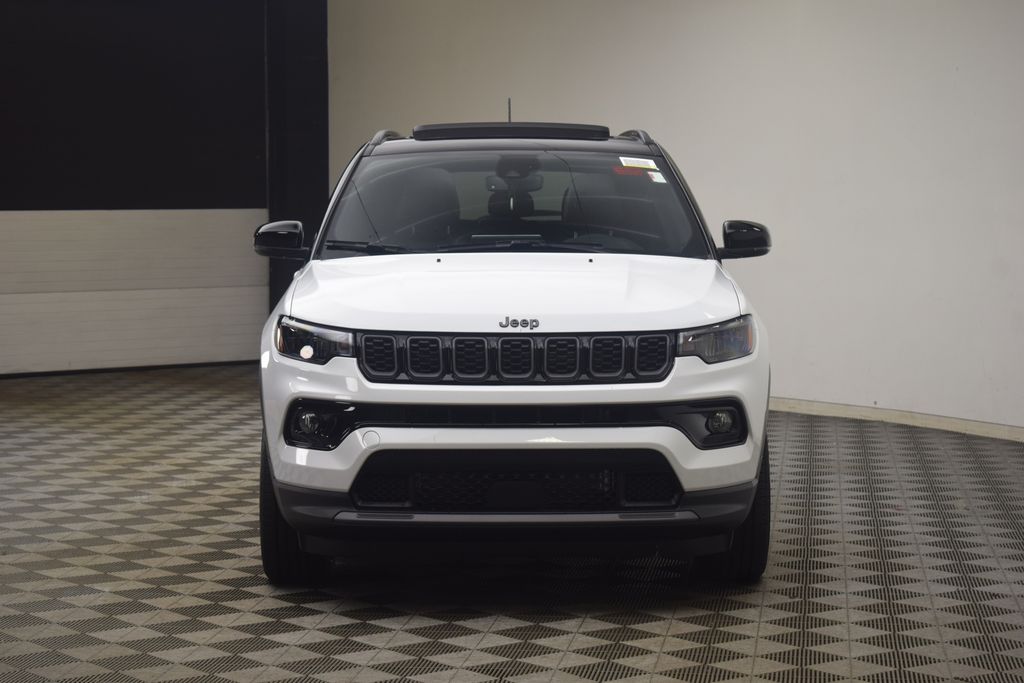 new 2025 Jeep Compass car, priced at $34,095