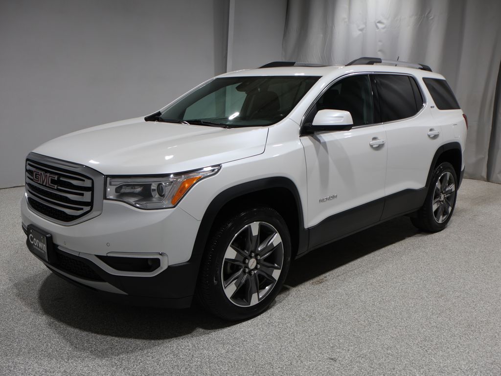 used 2018 GMC Acadia car, priced at $16,500