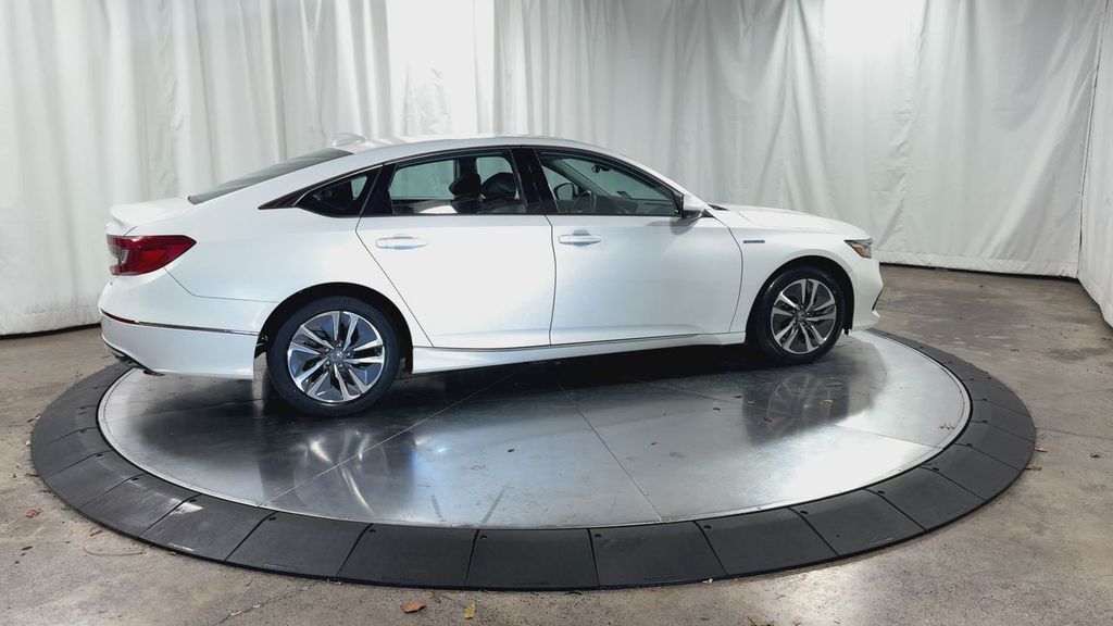used 2021 Honda Accord Hybrid car, priced at $24,131