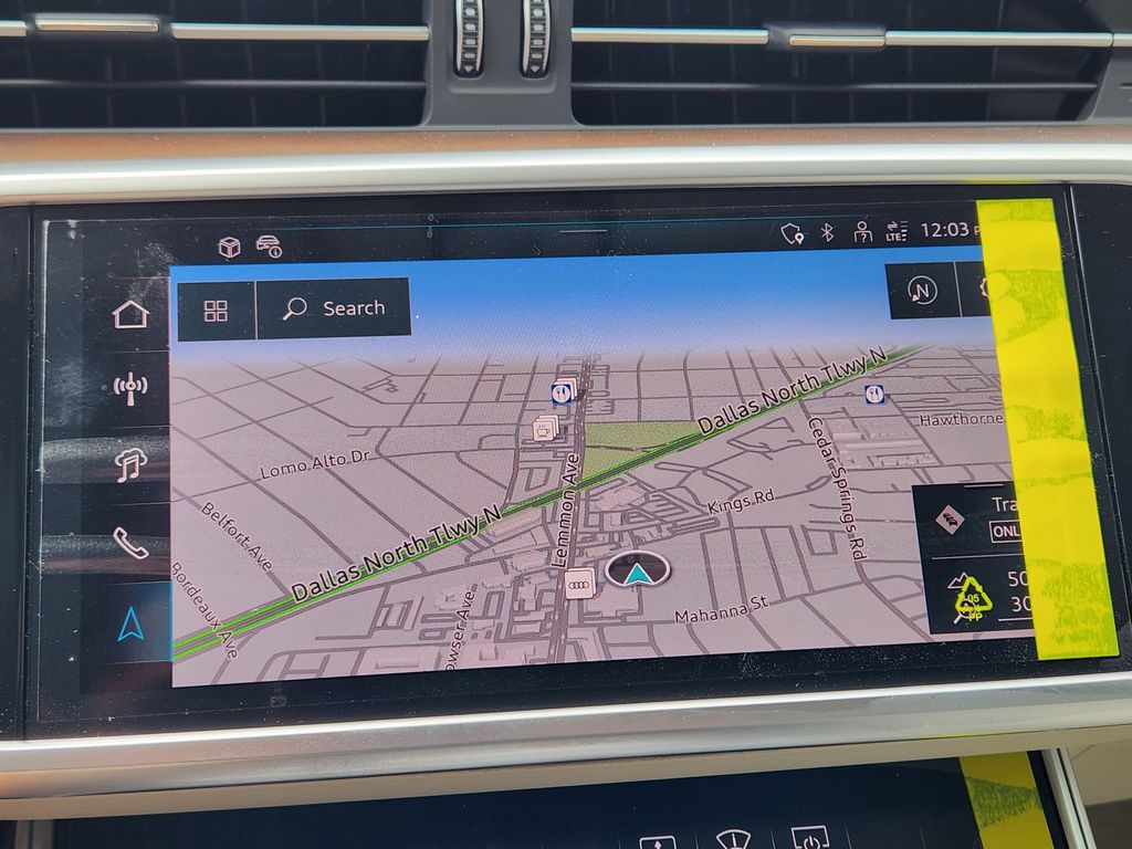 new 2025 Audi A6 car, priced at $80,825