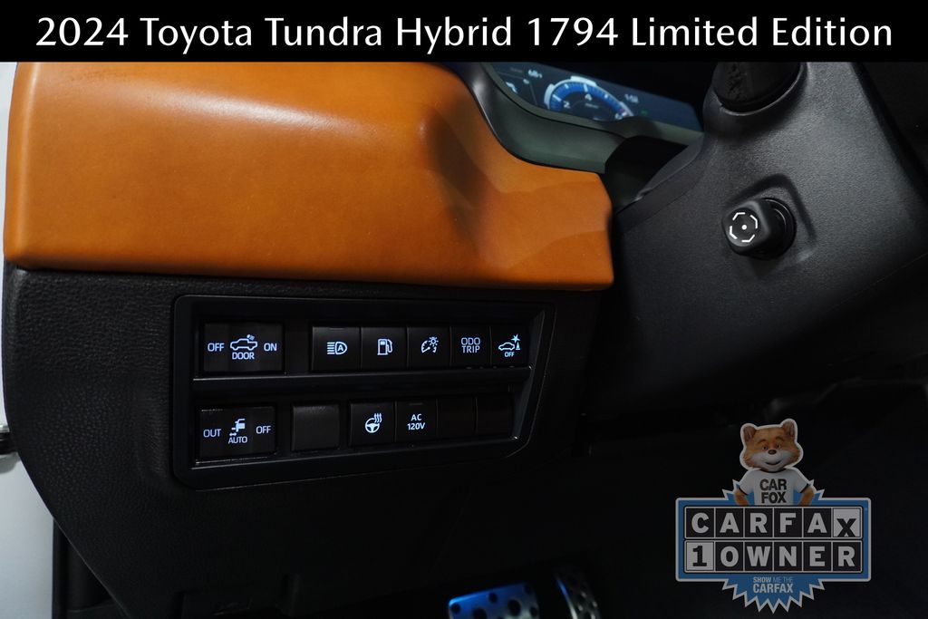 used 2024 Toyota Tundra Hybrid car, priced at $67,990