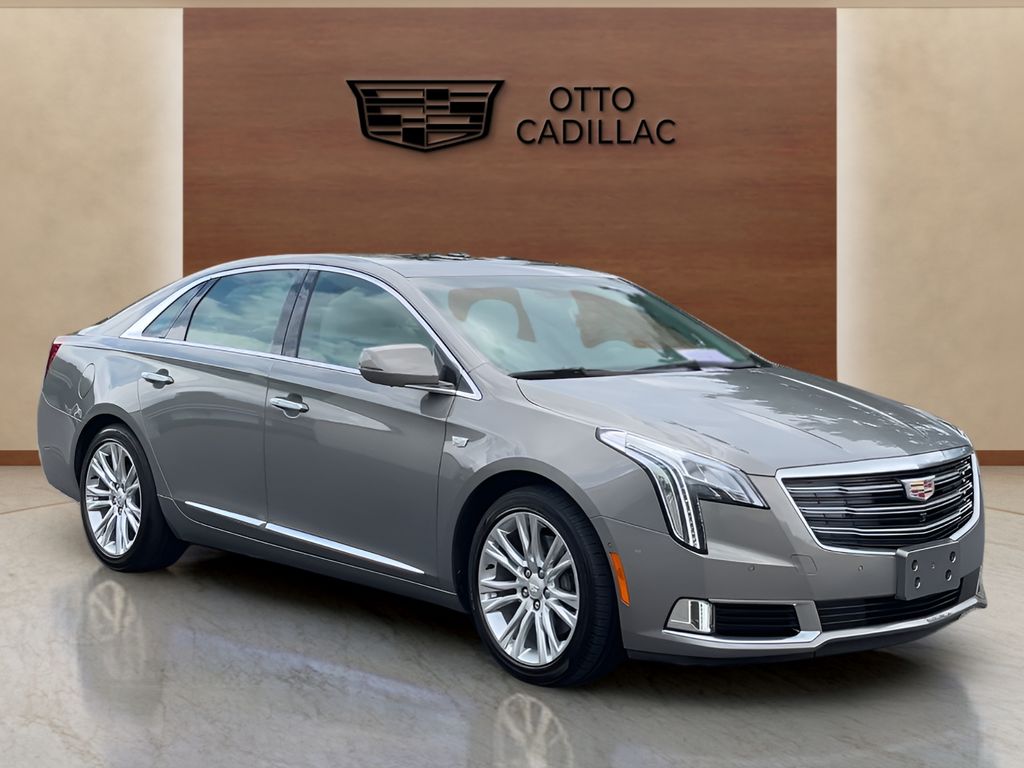 used 2018 Cadillac XTS car, priced at $22,500