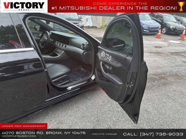 used 2021 Mercedes-Benz E-Class car, priced at $22,389