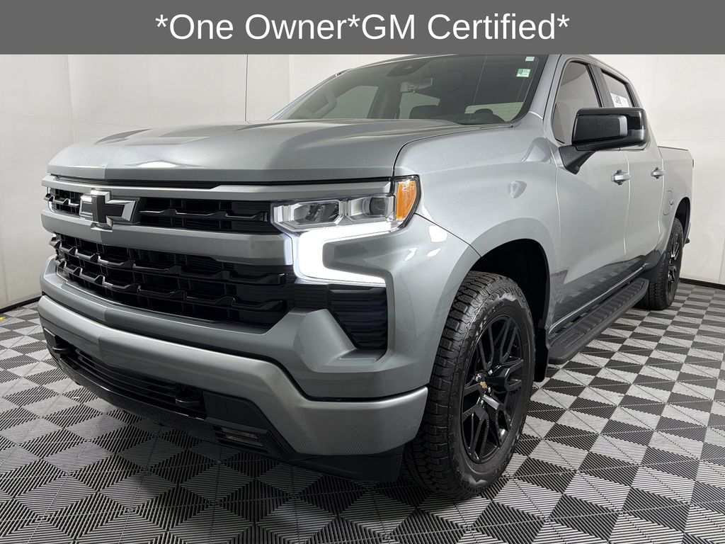 used 2023 Chevrolet Silverado 1500 car, priced at $41,555