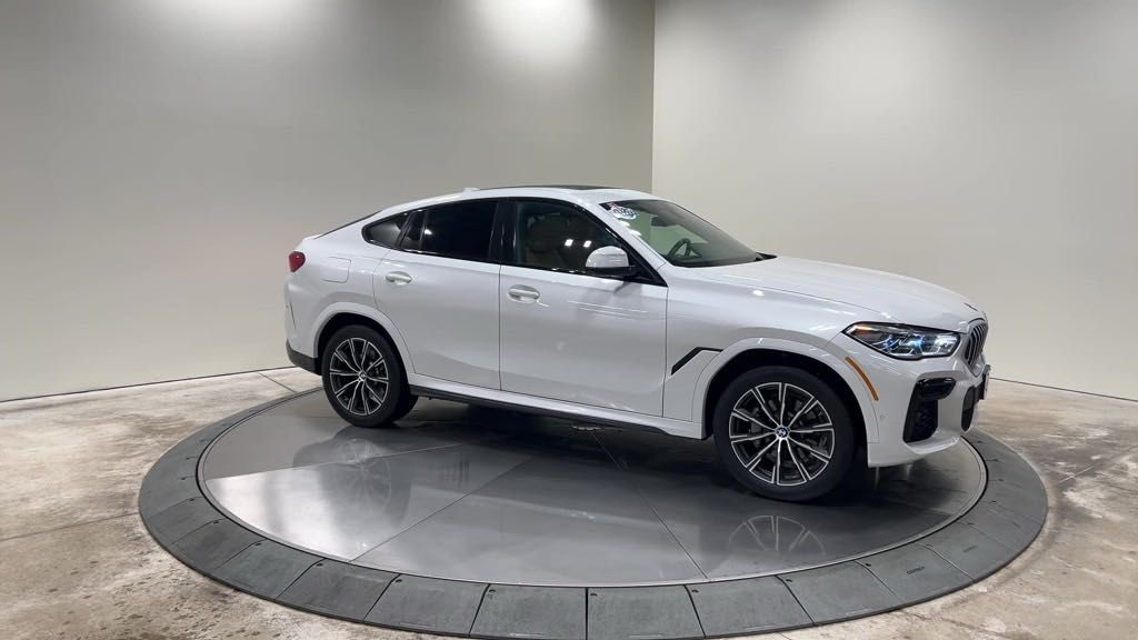 used 2022 BMW X6 car, priced at $59,909