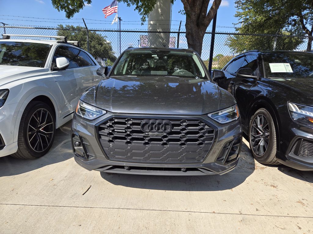 used 2023 Audi Q5 car, priced at $34,181