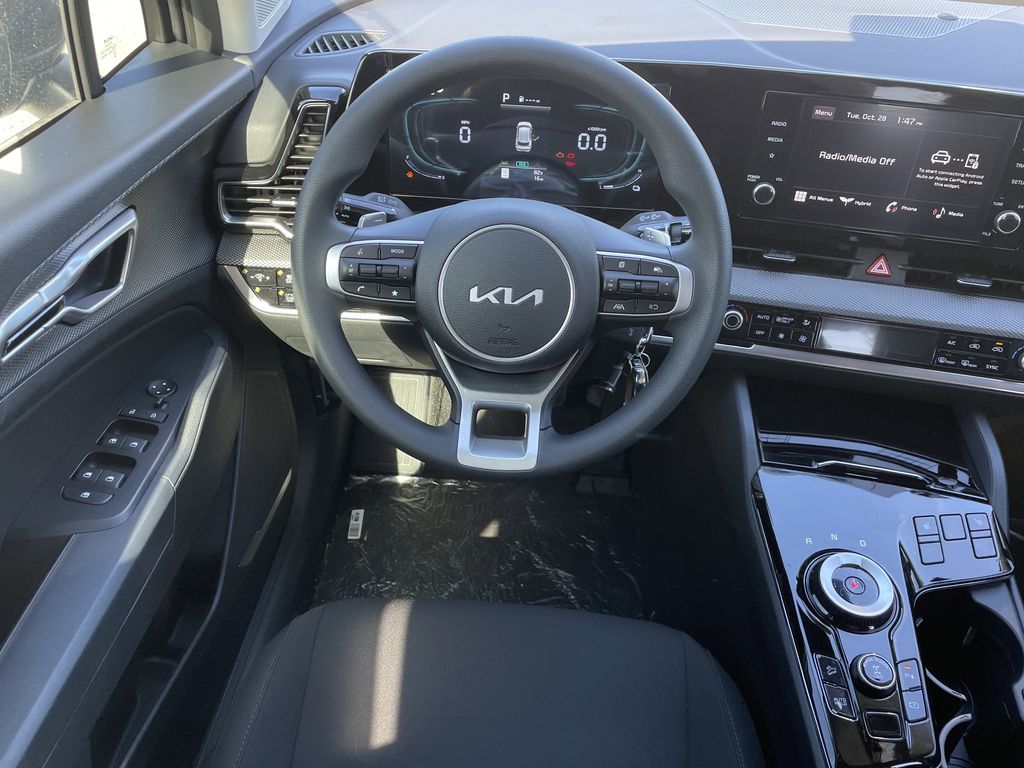 new 2025 Kia Sportage Hybrid car, priced at $28,753