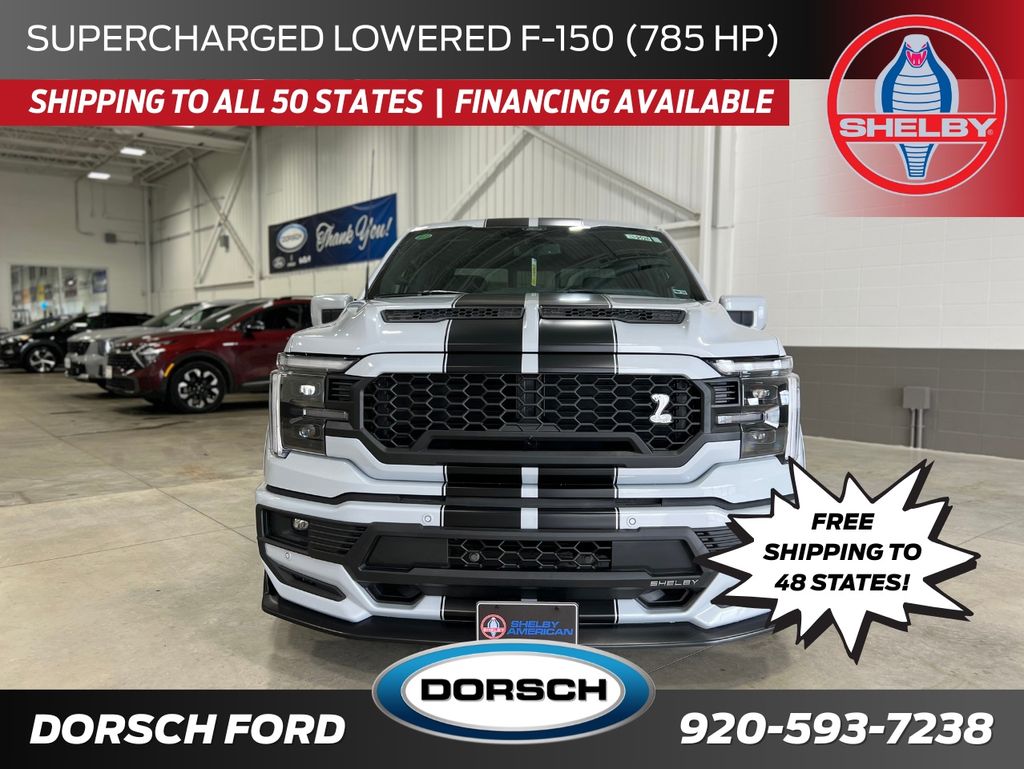 new 2025 Ford F-150 car, priced at $134,220