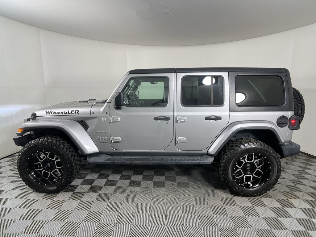 used 2020 Jeep Wrangler car, priced at $29,997