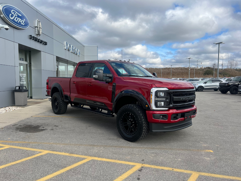 new 2024 Ford F-250SD car, priced at $112,314