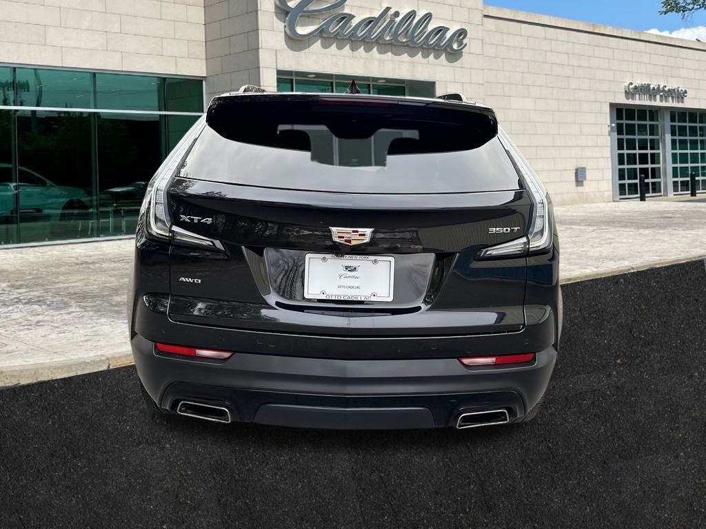 used 2023 Cadillac XT4 car, priced at $37,750