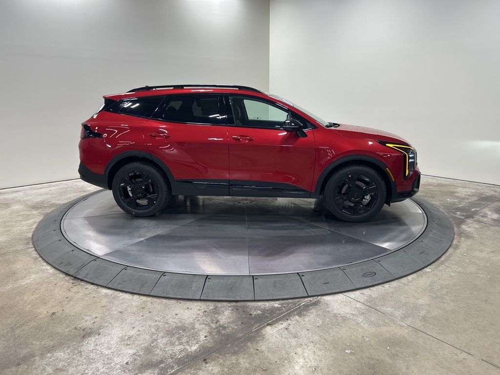 new 2026 Kia Sportage car, priced at $34,622