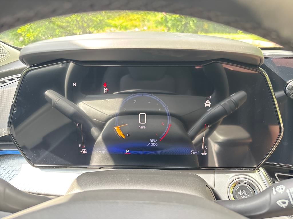 new 2025 Chevrolet Trax car, priced at $25,485
