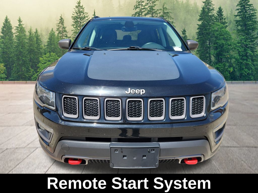 used 2018 Jeep Compass car, priced at $19,864