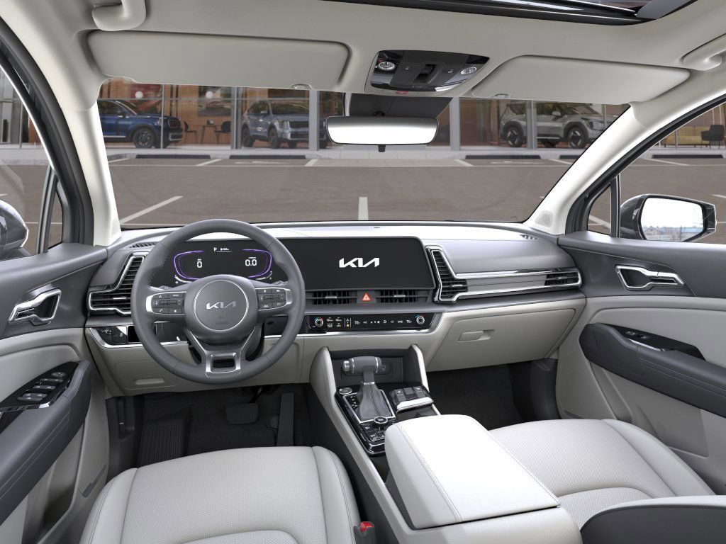 new 2025 Kia Sportage car, priced at $29,817