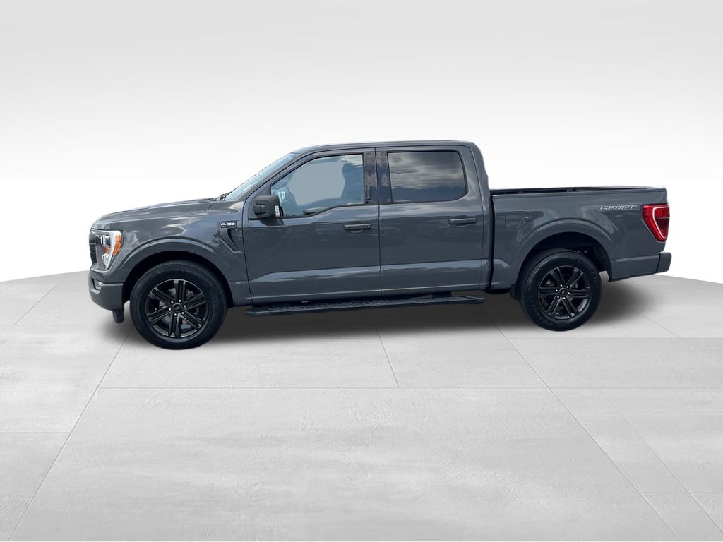 used 2021 Ford F-150 car, priced at $33,692
