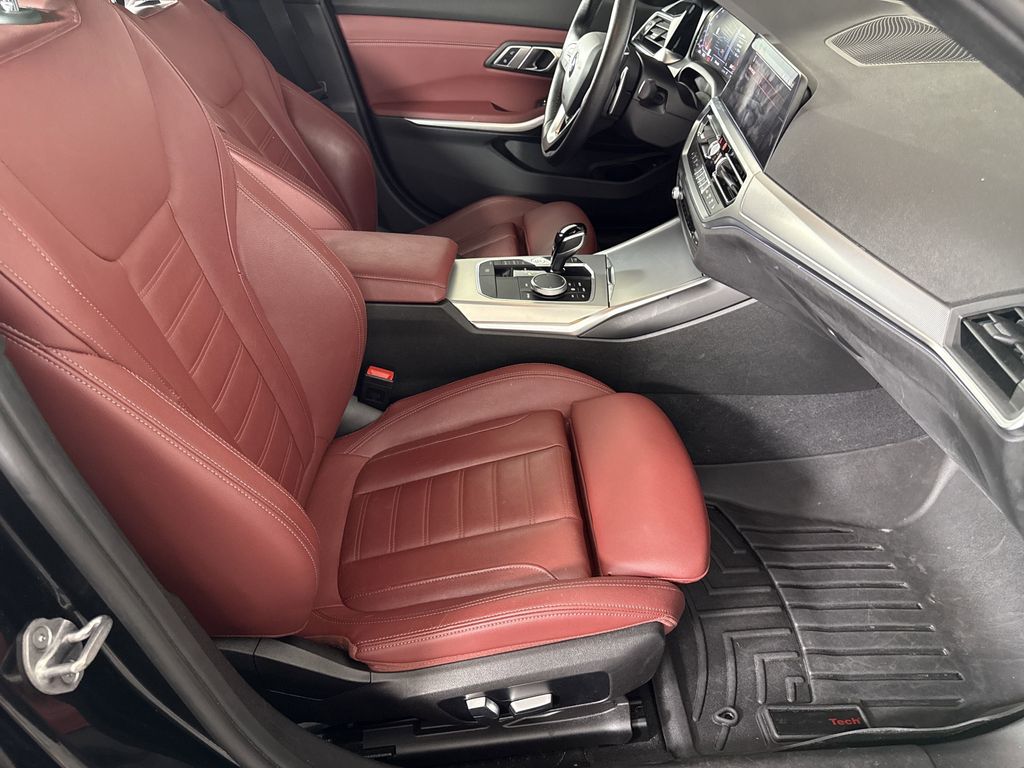 used 2022 BMW 3-Series car, priced at $28,697