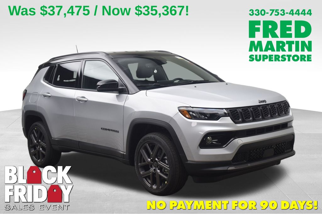 new 2026 Jeep Compass car, priced at $35,367