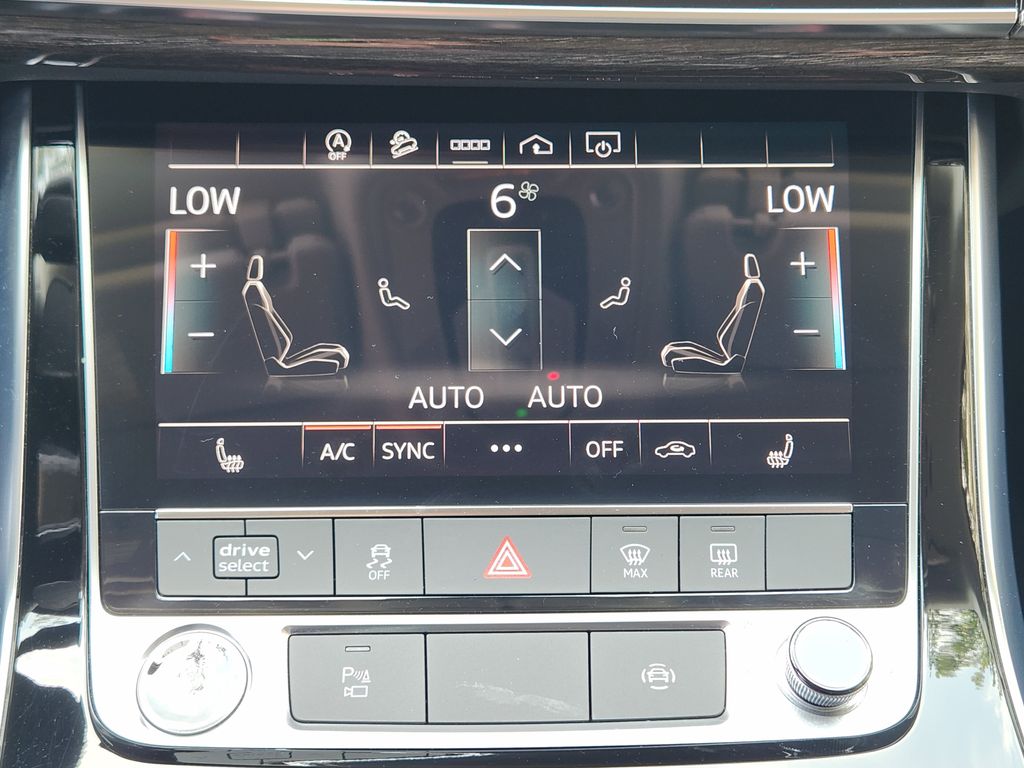 used 2025 Audi Q7 car, priced at $57,991