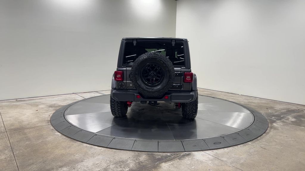 used 2018 Jeep Wrangler car, priced at $38,826