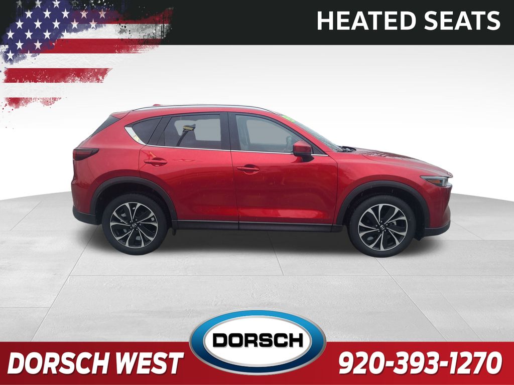 used 2022 Mazda CX-5 car, priced at $28,963
