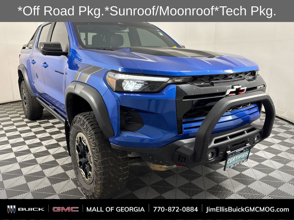 used 2023 Chevrolet Colorado car, priced at $41,497